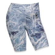 DSG Outerwear Womens High Waisted Boat Shorts Realtree Aspect Sky SMALL