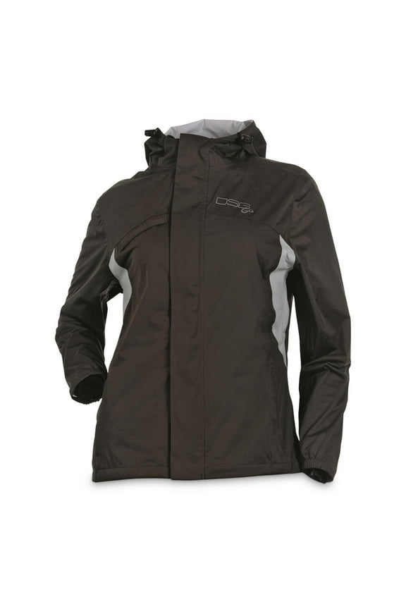 Outerwear Journey Rain Jacket- Women's, Dark Charcoal, XS