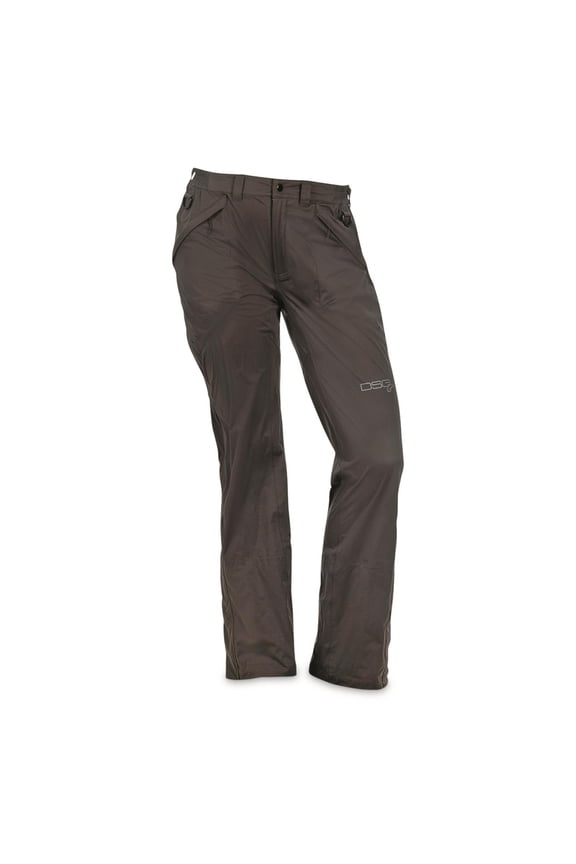 Women's Journey Rain Pants Dark Charcoal LARGE