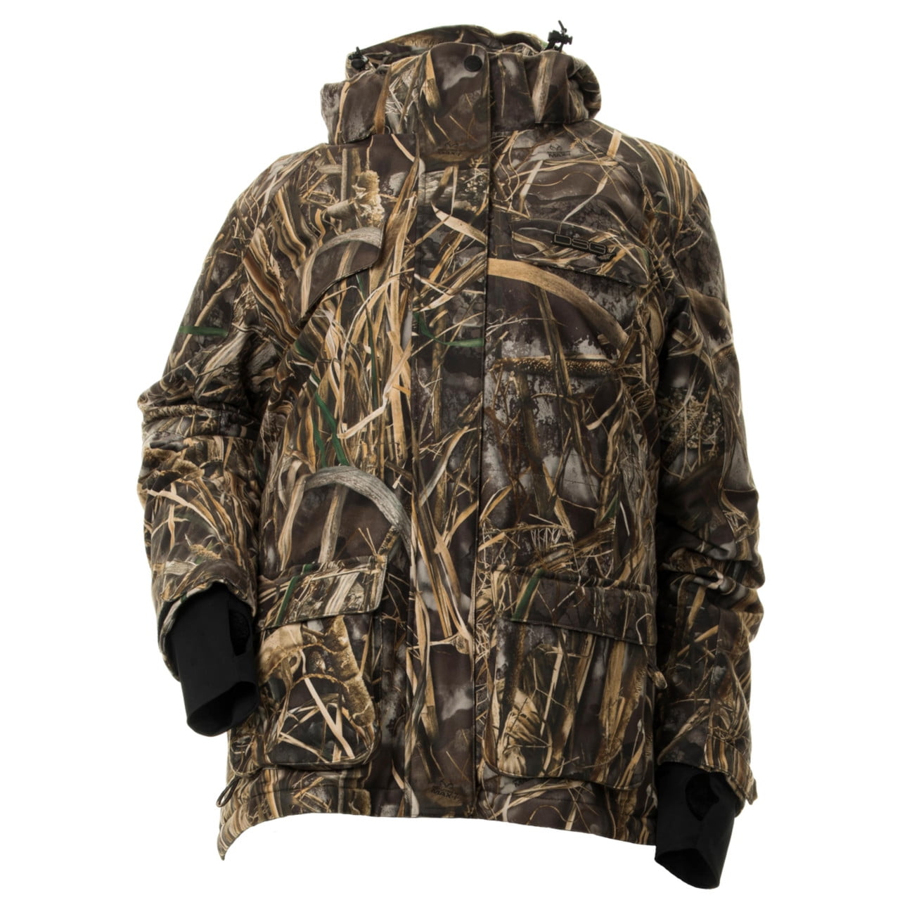 DSG Outerwear Kylie 4.0 3-in-1 Hunting Jacket, Realtree Max-7, 5XL 
