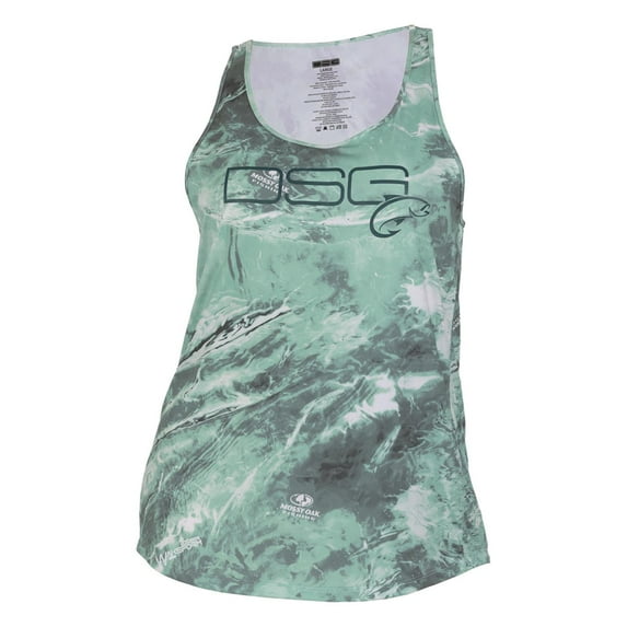 DSG Outerwear NEW Razor Back Tank - UPF 50+, Mossy Oak Wakeform™ Bowspray, 4XL