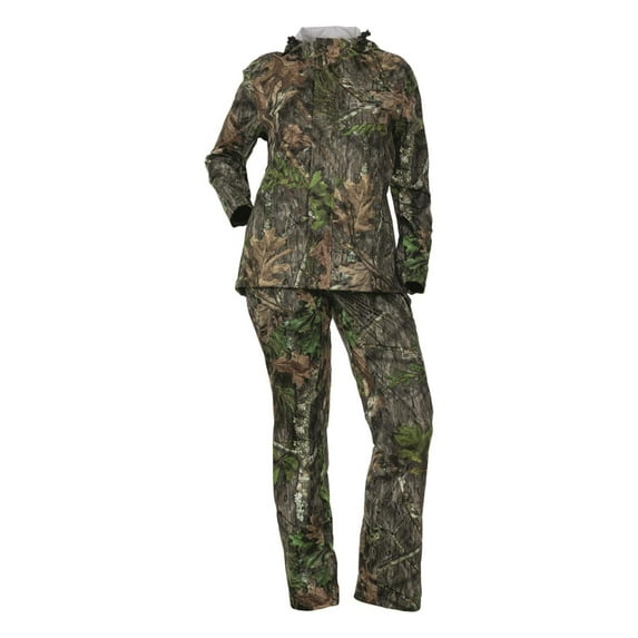 DSG Outerwear Women's Nova Rain Jacket Mossy Oak Obsession XS