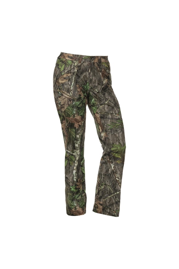 Women's Nova Rain Pants Mossy Oak Obsession SMALL