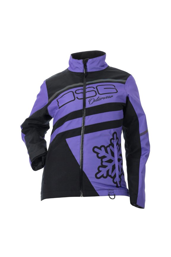 DOING SOMETHING GREAT Women's Trail Jacket 2.0, Color: Ultra Violet, Size: M (525225)