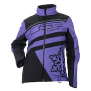 DOING SOMETHING GREAT Womens Trail Jacket 2.0, Color Ultra Violet, Size M 525225