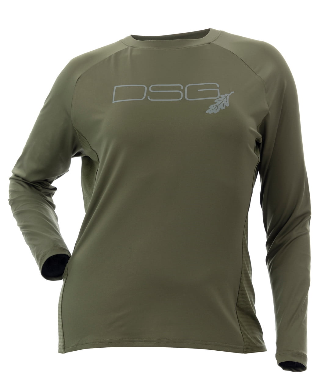 DSG Outerwear Ultra Lightweight Hunting Shirt - UPF 50+, Stone, MD 