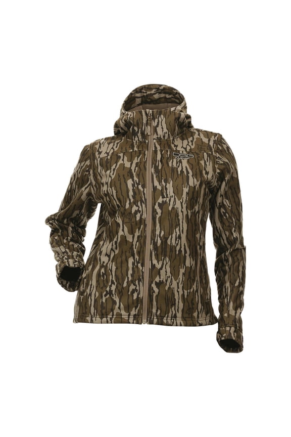 Women's Avery Jacket Mossy Oak Bottomland Original LARGE