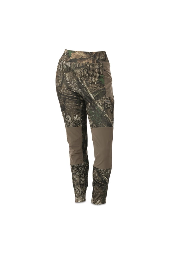 Women's Foraging Hunting Leggings Realtree APX/Stone LARGE