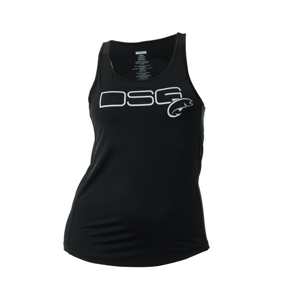 DSG Outerwear Women's Razor Back Fishing Deep Teal Tank Tops In 3X-Large Size