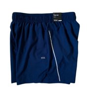 DSG Stride Run Shorts Men Small Blue Stretch Built in Brief Fit 5" Inseam SRT569