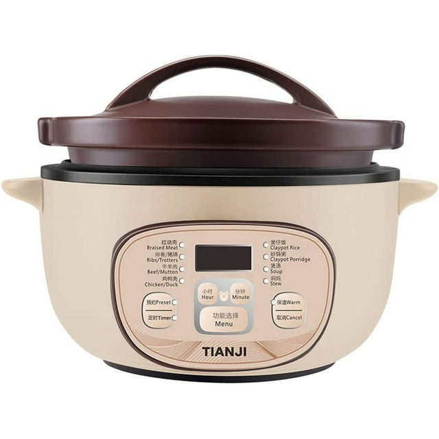 DSGTZ30 Electric Clay Pot Slow Cooker for Claypot Rice and Casserole
