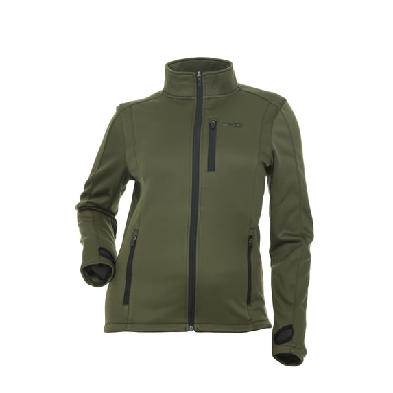 DSG Outerwear Women's Performance Fleece Jacket Olive XL
