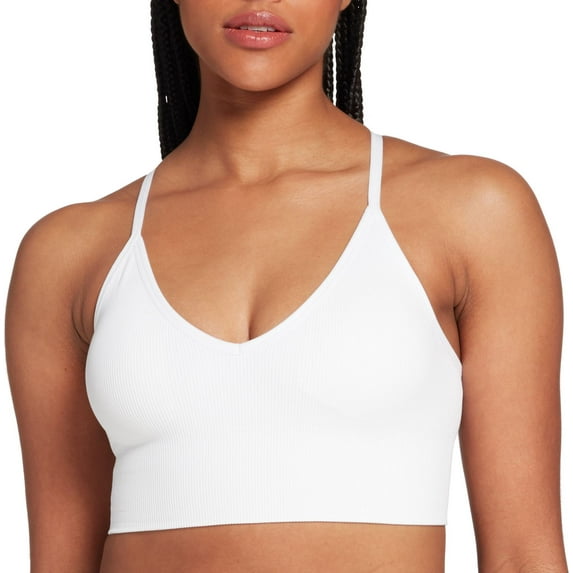 DSG Women's Seamless Fashion Ribbed Sports Bra
