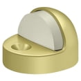 thumbnail image 1 of DSHP916U3 High Rise Dome Stop - Polished Brass, 1 of 2