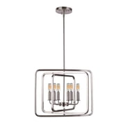 DSI Catherine 6-Light Chrome Pendant