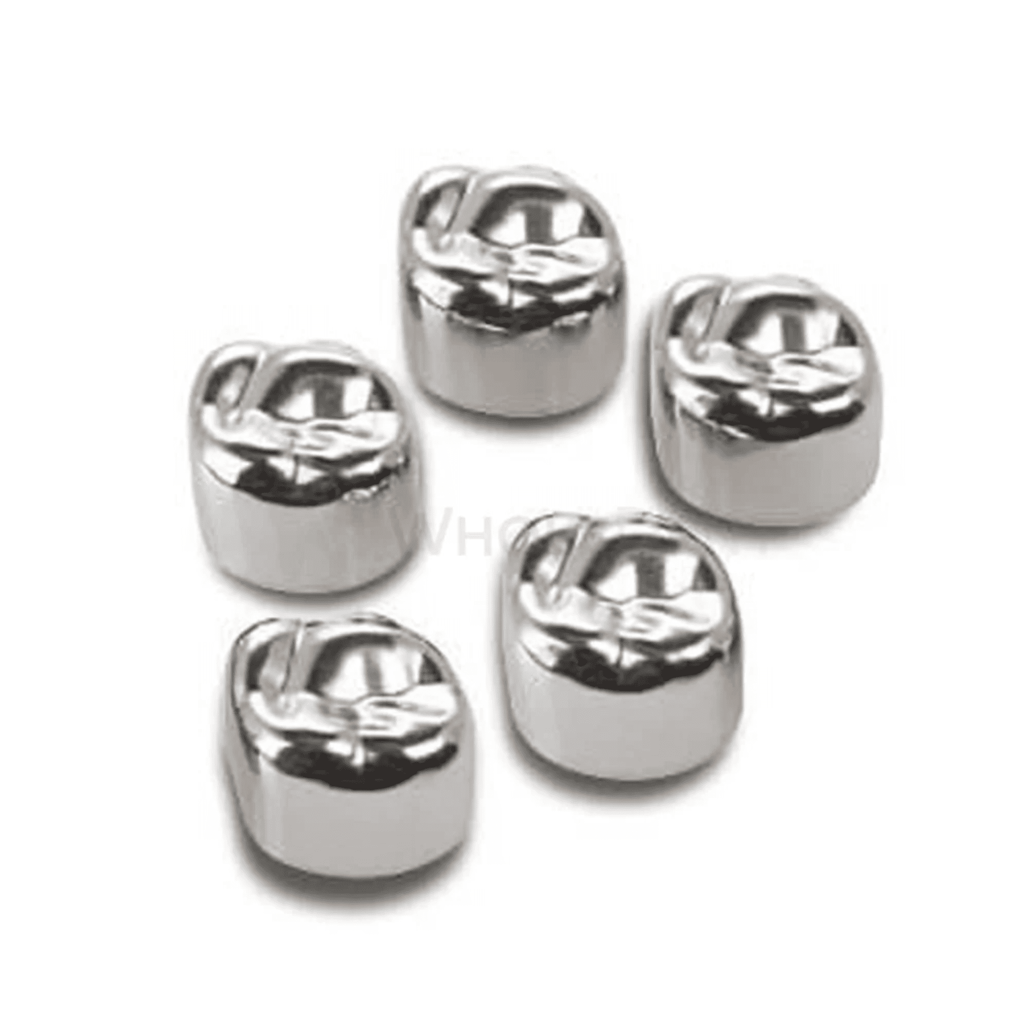 DSI Stainless Steel Crowns For Children (D) First Molars DUL4