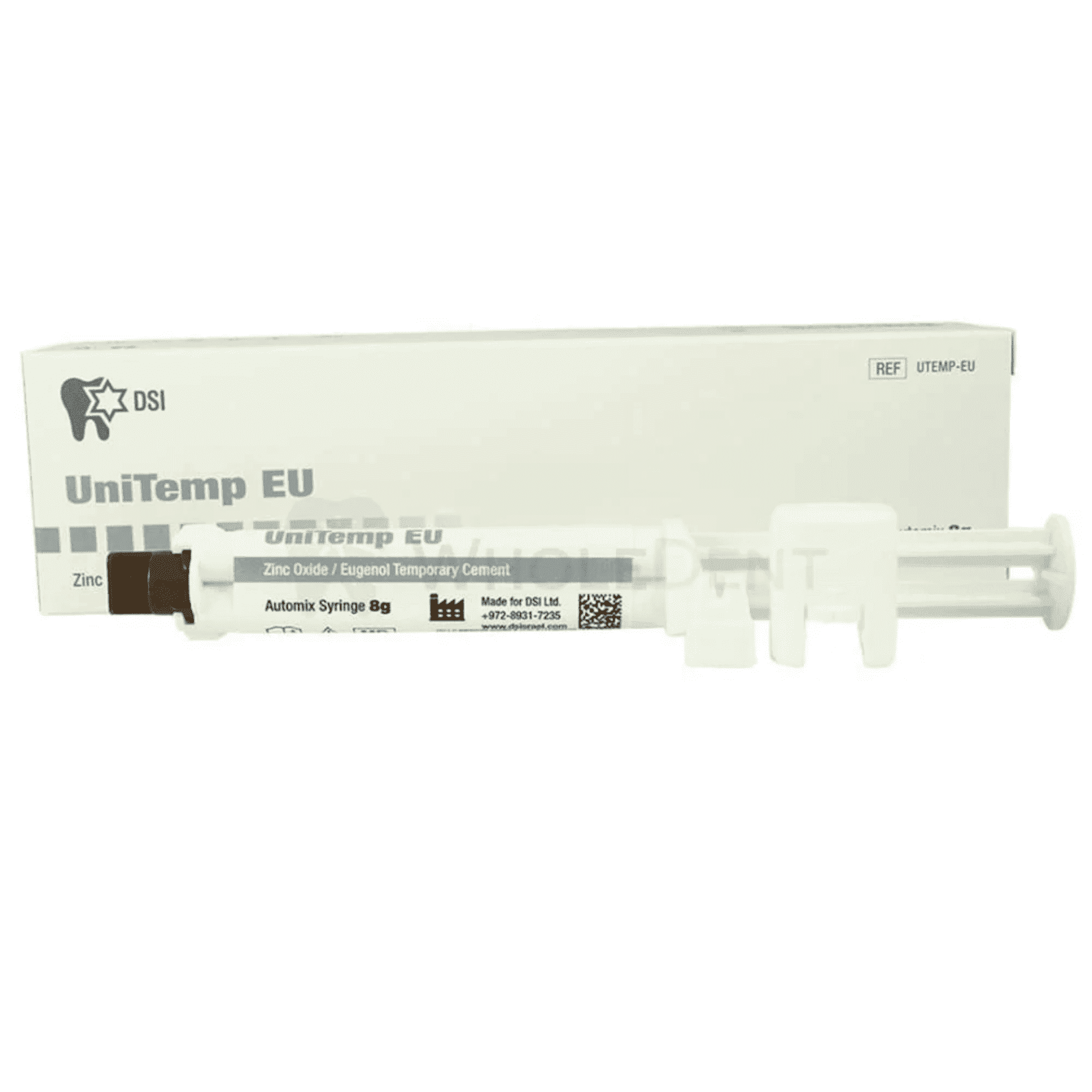 DSI UniTemp EU Temporary Dental Cement - 10 ml