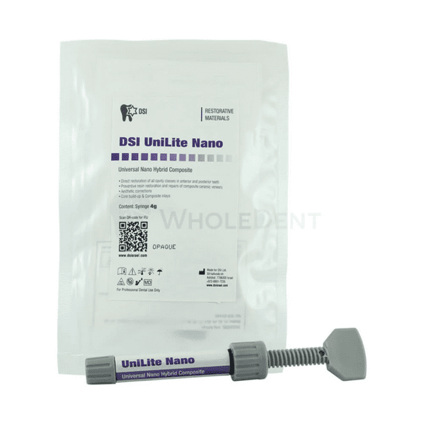 DSI Unilite Universal Nano Hybrid Composite 4g Opaque Shade