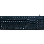 Dsi Waterproof Ip68 Industrial Usb Keyboard With Number Pad