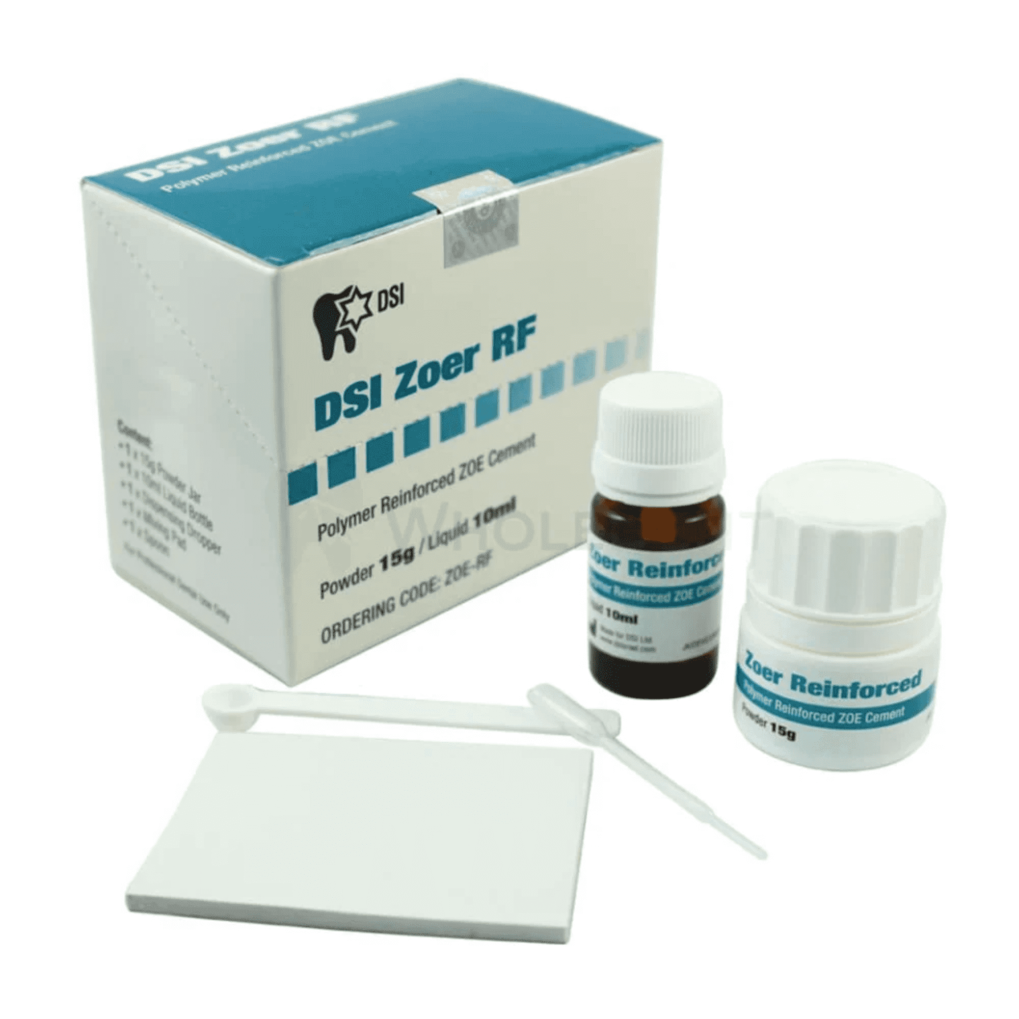 Zoer RF Polymer Reinforced ZOE Dental Cement