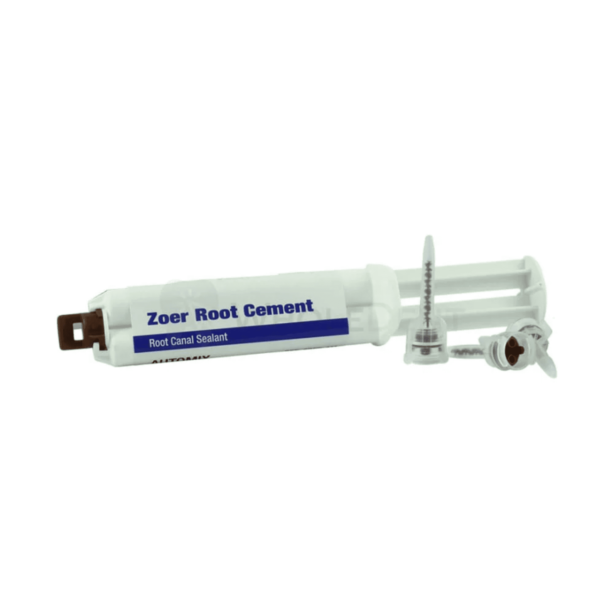 DSI Zoer Root Cement Root Canal Sealer 15g and 20 Mixing Tips
