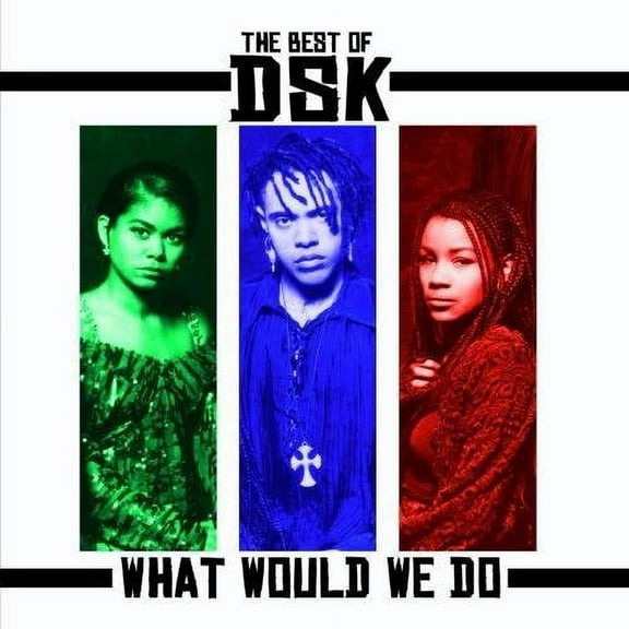 DSK - Best of: What Would We Do - Electronica - CD
