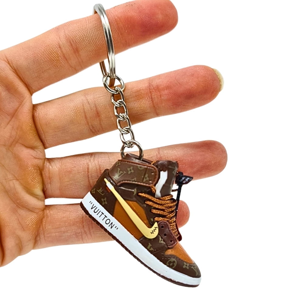 DSK GLOBAL Nike Air Jordan Louis Vuitton 3D Rubber Mini