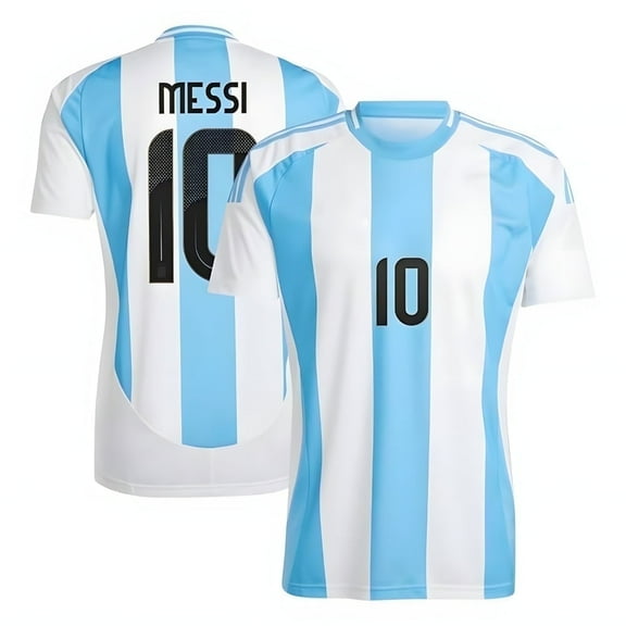 DSK Global Argentina Style Soccer Jersey #10 Inspired Football Shirt, football Jersey for Kids, Youth, and Men S–XXL