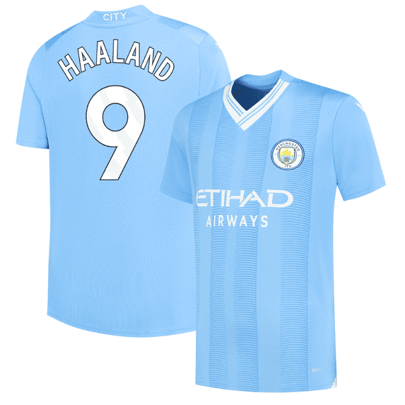 DSK Global Football Soccer Jersey Shirt for Men S–XXL, Youth & Kids – Jersey for Men Football, Jersey for Kids, Jersey for Adults & Children - Haaland Soccer Jersey