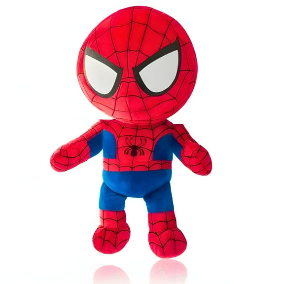 DSK Global Marvel Spiderman Plush Snuggle Buddy Soft Stuffed Toy for Kids, 25cm Spiderman Plush Doll