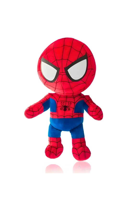Marvel Spiderman Plush Snuggle Buddy Soft Stuffed Toy for Kids, 25cm Spiderman Plush Doll
