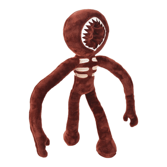 DSK Global Rainbow Friends Brown Plush Toy 34cm Soft Stuffed Animal Doll for Fans, Collectible Game Plush for Kids & Adults, Kawaii Rainbow Friends Plush Characters