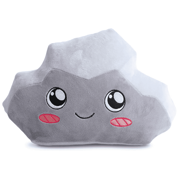 DSK Global Rocky Style Cute Character Plush Toy for Kids – 29 cm Cartoon Plush Pillow, Soft Stuffed Doll Cushion, Decorative Plush for Home, Bed, Sofa, Gift for Christmas & Birthday