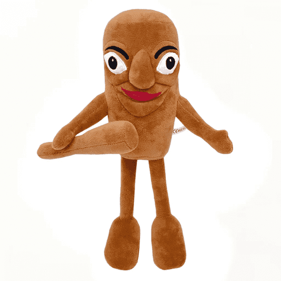 DSK Global Tung Tung Tung Sahur Plush Toy 37cm Soft Stuffed Collectible Doll, Tralalero Tralala Character-Inspired Plush for Fans, Kids & Room Decor Gifts