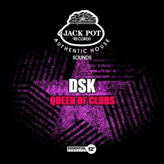 DSK - Queen of Clubs - Pop Rock - CD