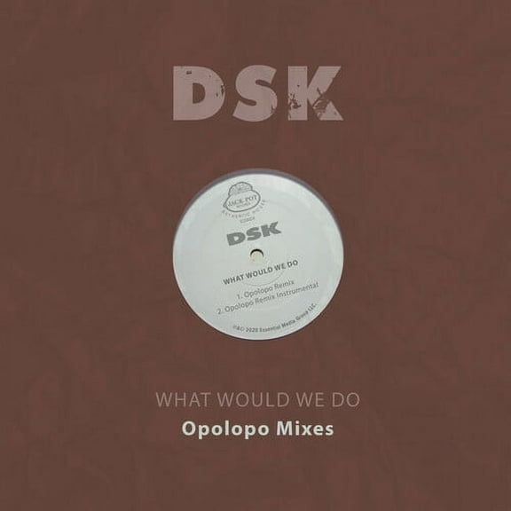DSK - What Would We Do - Opolopo Mixes - Music & Performance - CD