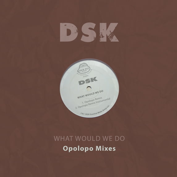 DSK - What Would We Do - Opolopo Mixes - Music & Performance - CD