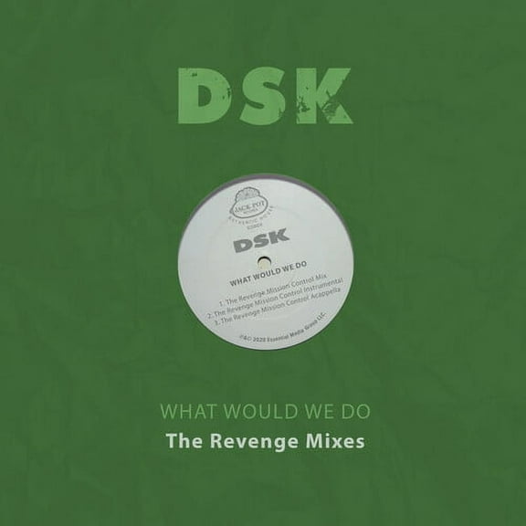 DSK - What Would We Do - The Revenge Mixes - Electronica - CD