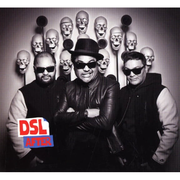 DSL - After - Electronica - CD