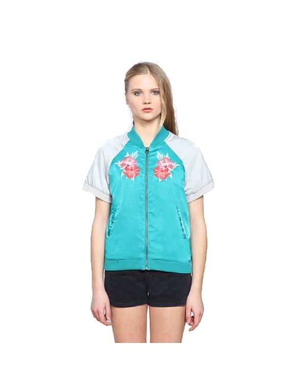 DSL55 By Diesel Women's Jokohama Jackets (X-Small, Green)