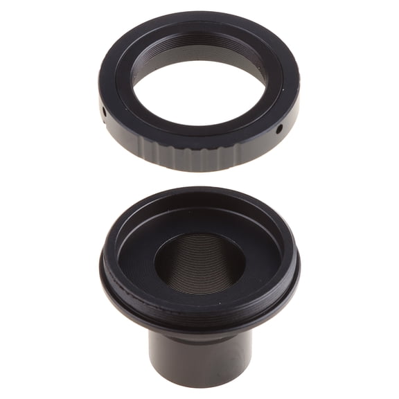 DSLR Biological Microscope Eyepiece Lens Adapter 23.2mm Metal Mount Lens Adapter for 5D 5D Mark II 50D 60D 20D