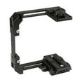 thumbnail image 1 of DSLR Camera Cage with Adjustable Height and Multiple Mounting Point for Accessories, 1 of 6