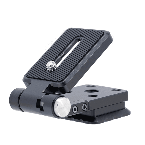 DSLR Camera Folding L Bracket Vertical Horizontal Switching Mount Quick Release Plate fo ywm58