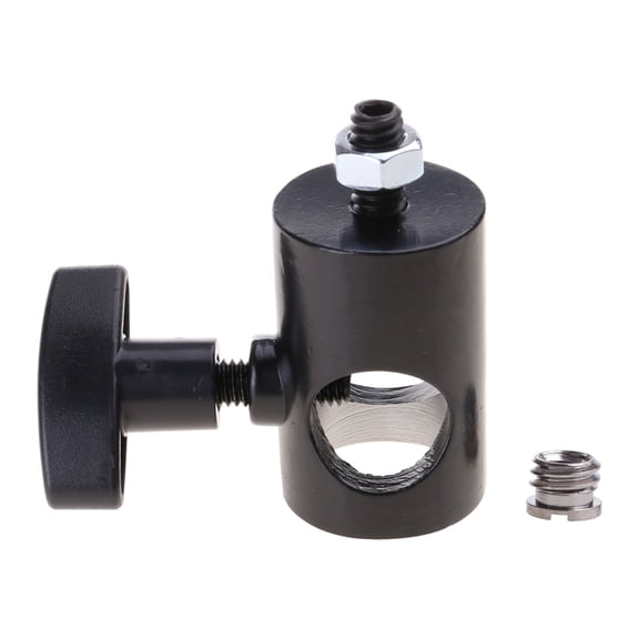 DSLR Camera Light Stand Conversion for Head Flash Bracket Adapter Mount 1/4" 3/8" For Photography Equipment Accessories