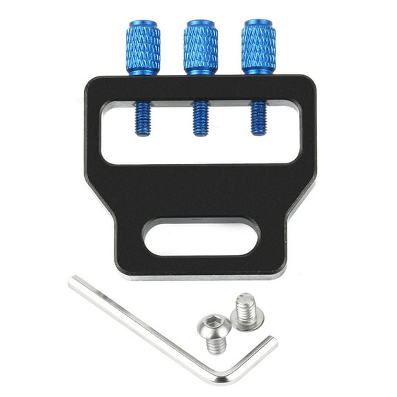 DSLR Camera Mount Cage Cord Clamp Cable Clamp Fixator Tether Tool for Camera Cage Quick Release Plate