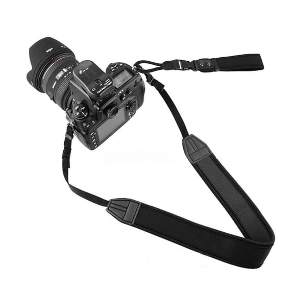 DSLR Camera Neck Strap, Soft Neoprene Shoulder Belt with Quick Release Wrist/Hand Grip
