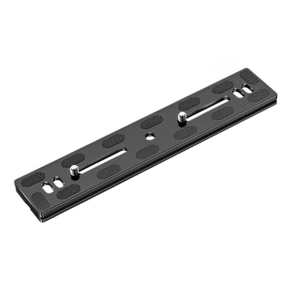 DSLR Camera Quick Release Plate 200mm Quick Release Plate Aluminum Adapter 1/4inch Screw Mount for Camera Tripod