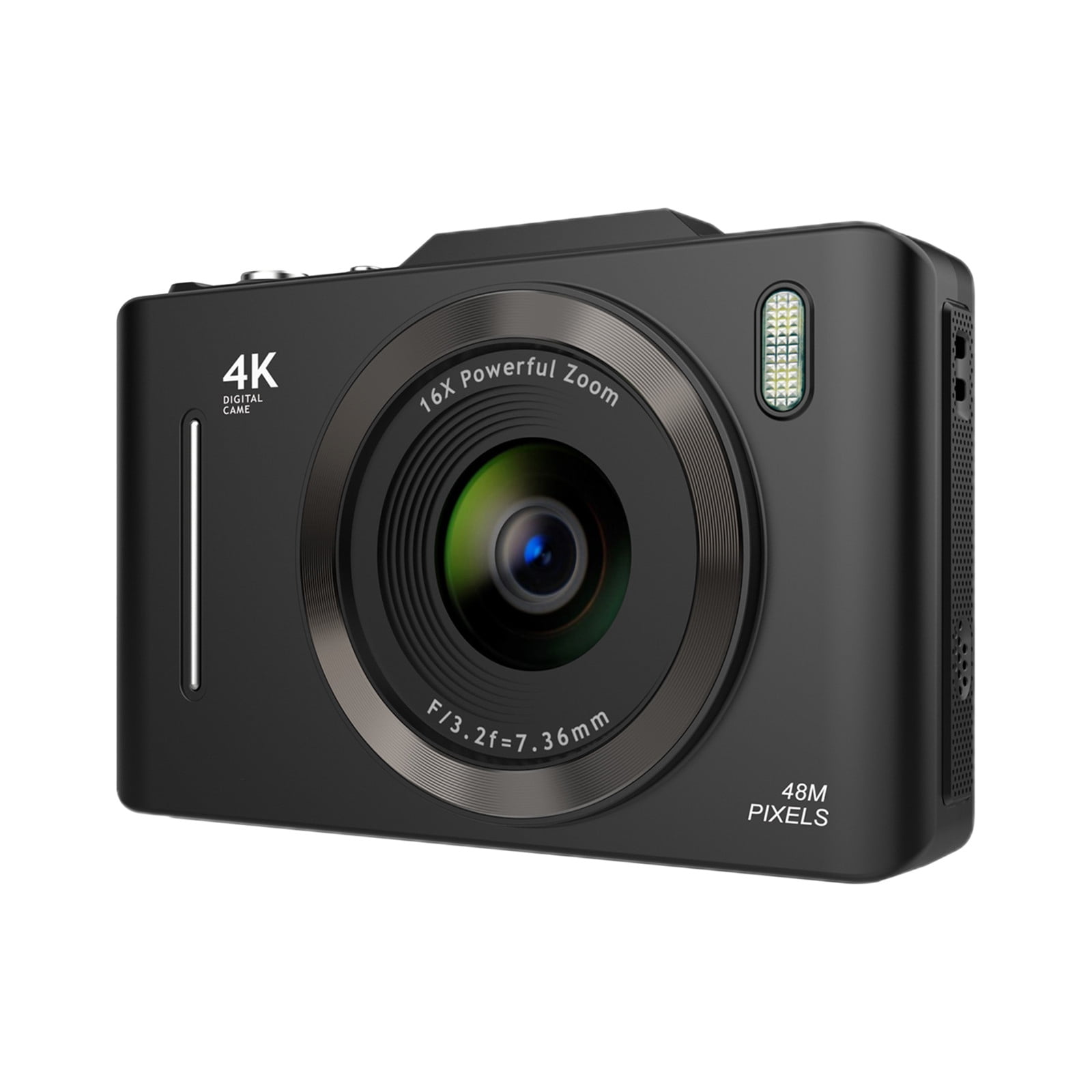 Digital Camera, 4K 64MP Camera For Photography Autofocus Selfie