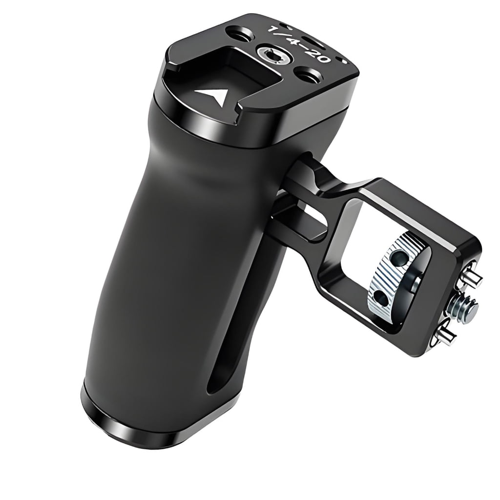 Toy Craft Using Thread DSLR Camera Side Handle for Camera Cages Adjustable Grip, 1/4 Thread ...