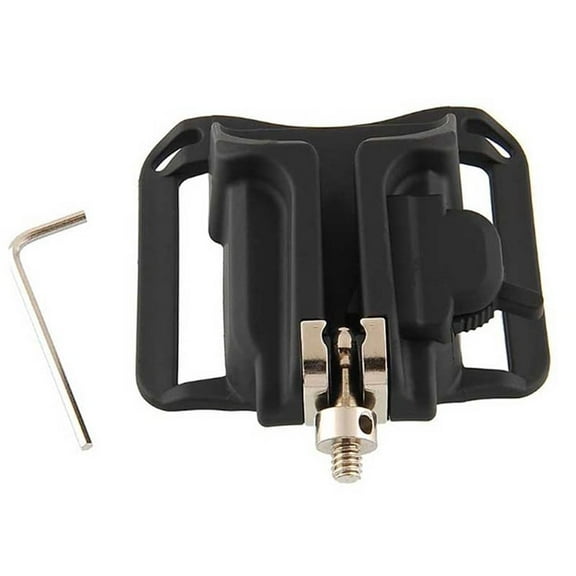 DSLR Camera Waist Belt Buckle Quick Release Button Mount Strap Wait Hanger Clip